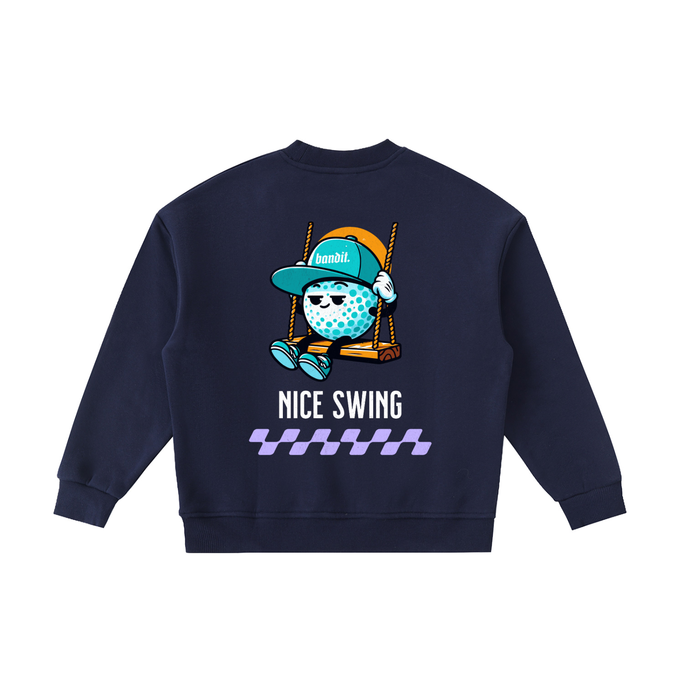 Nice Swing Young Bandit Golf Sweatshirt - Sweatshirt -