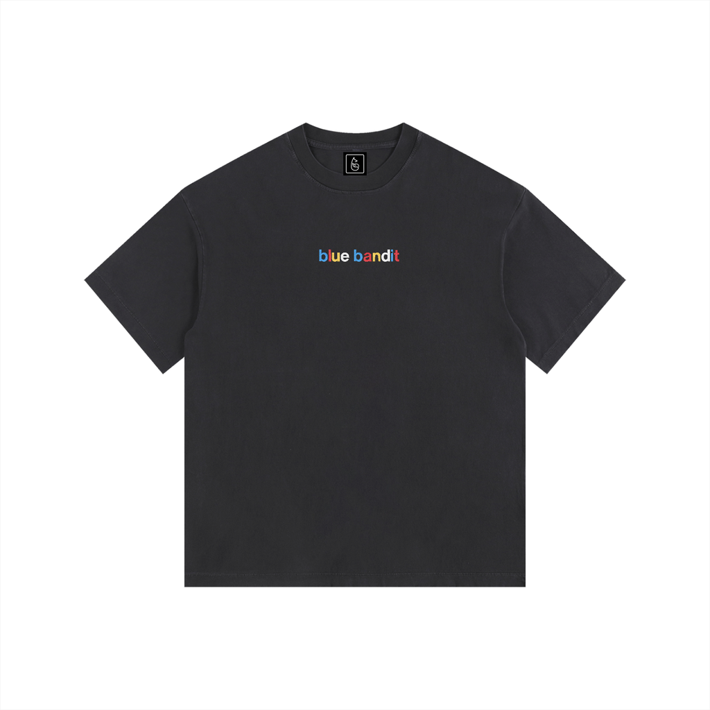 Colour Bomb Blue Bandit Tee