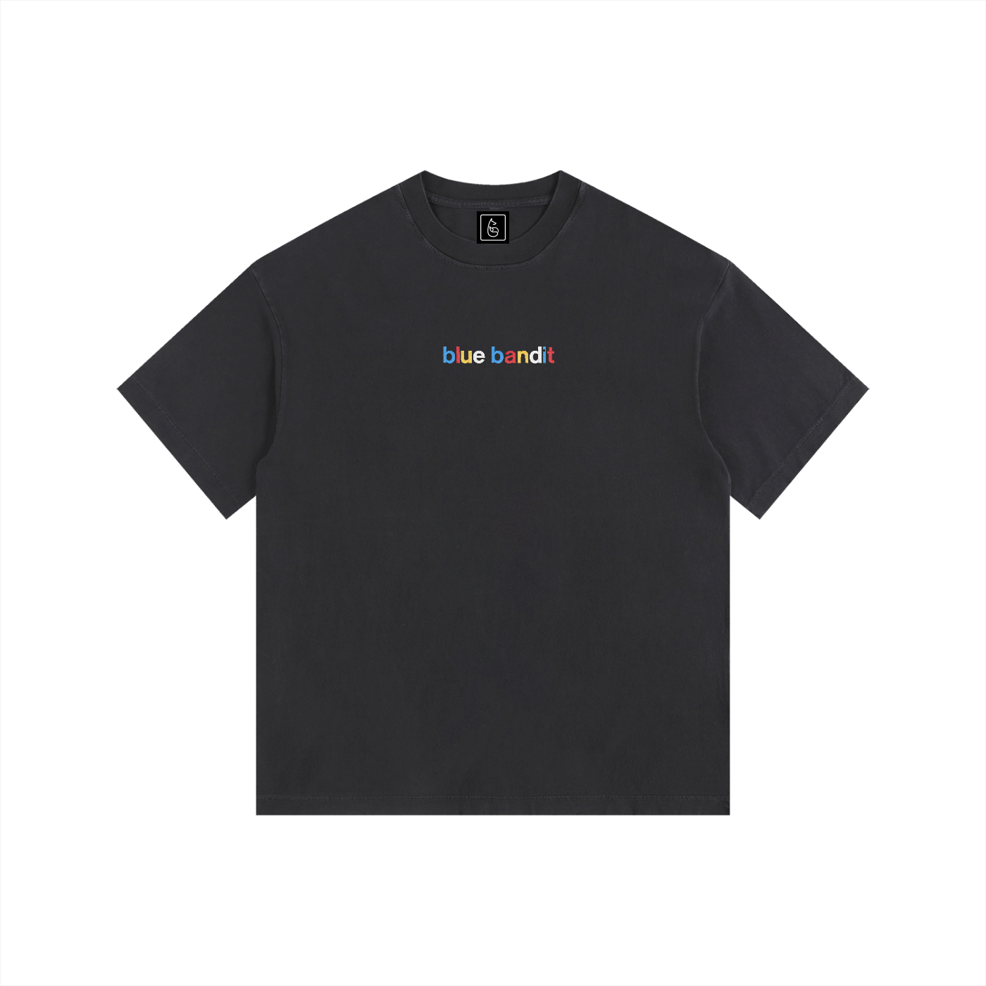 Colour Bomb Blue Bandit Tee