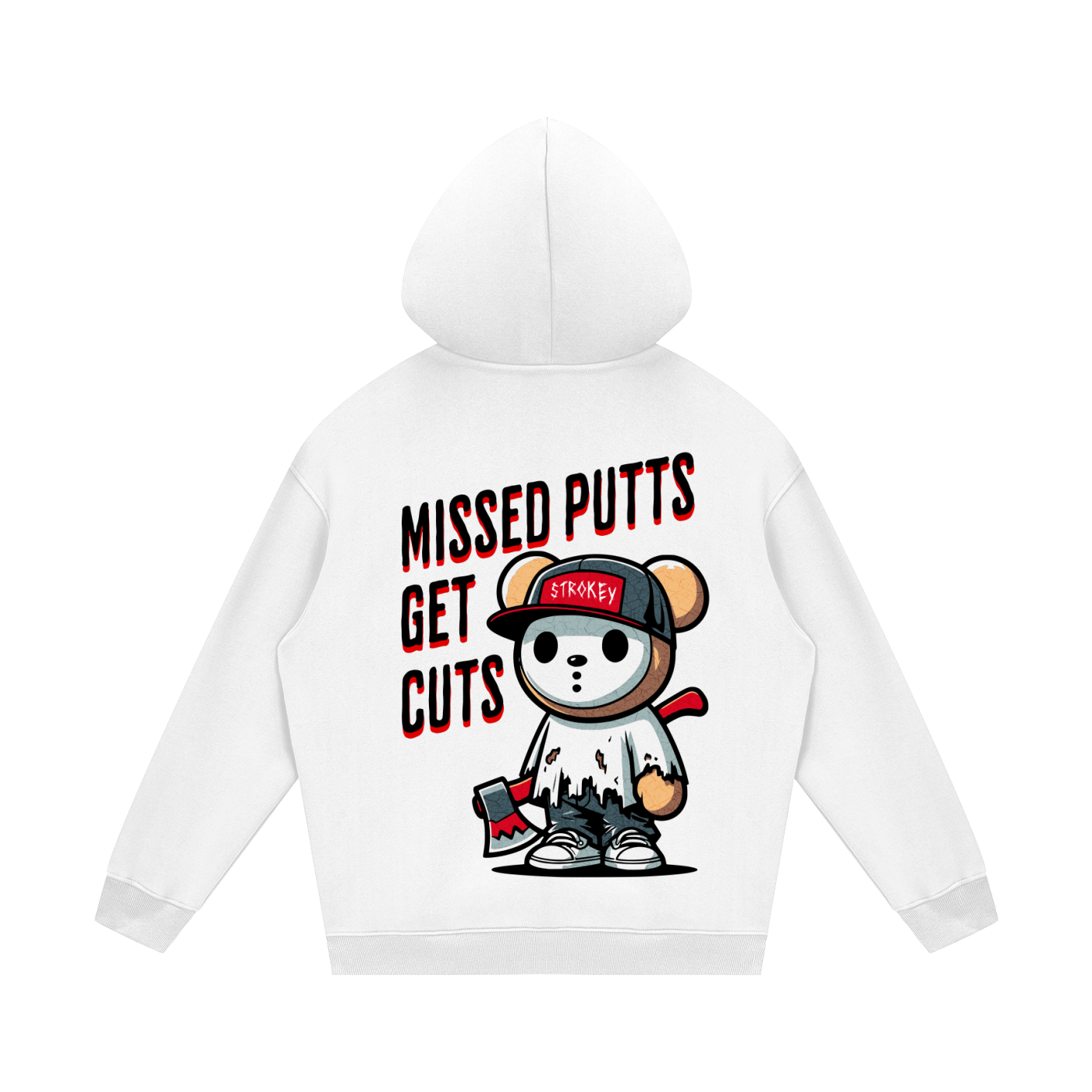 Get Cut Fleece Golf Hoodie