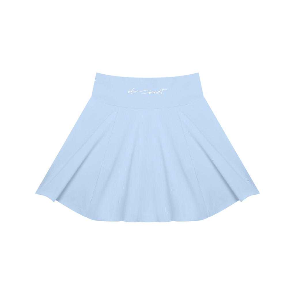 The Palmetto Skirt - Skirt - Blue