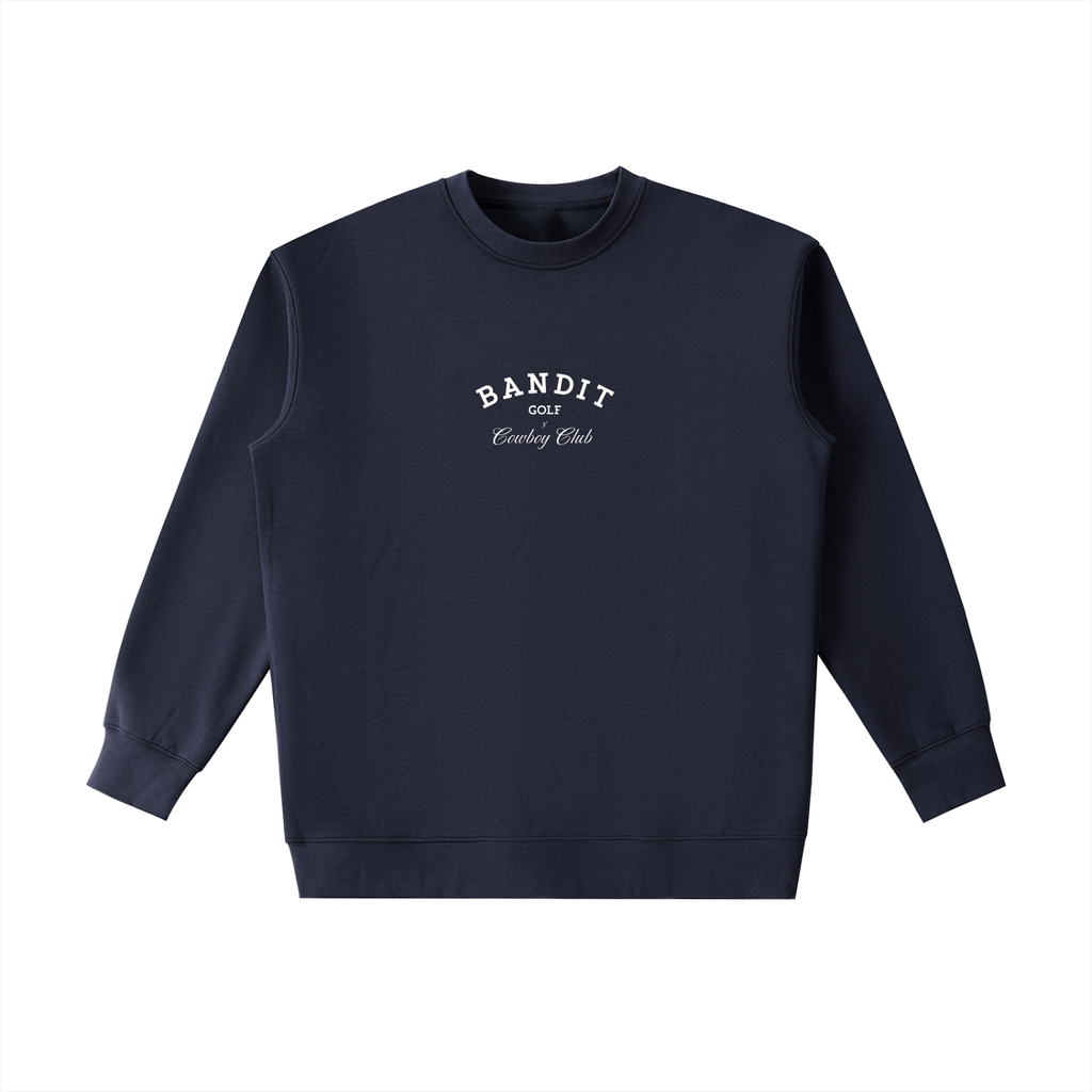 Golf x Cowboy Club OmniWeave Sweatshirt - Sweatshirt - Navy Blue