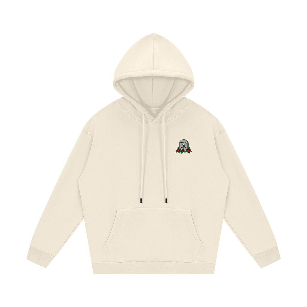 Get Cut Fleece Golf Hoodie - Hoodie - Cream Apricot