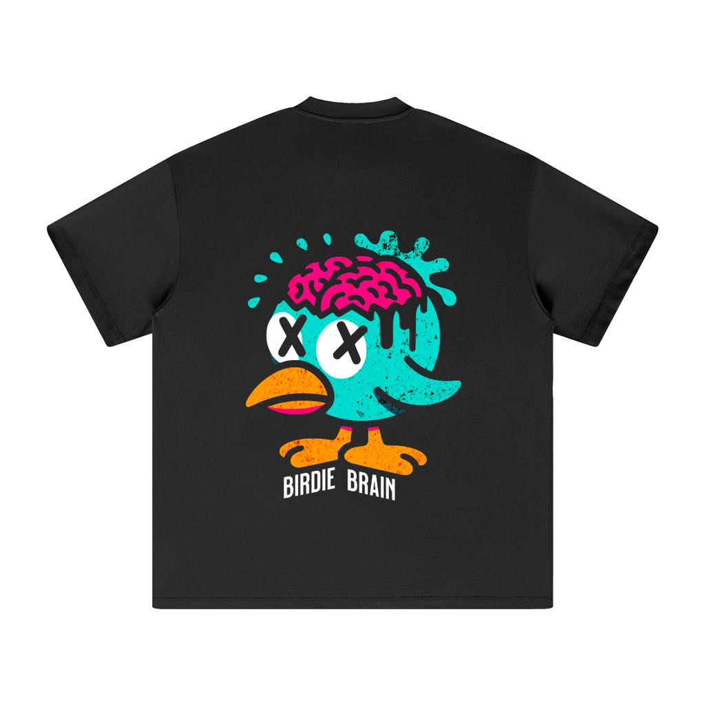Birdie Brain Heavyweight Premium T-Shirt - T-Shirt -