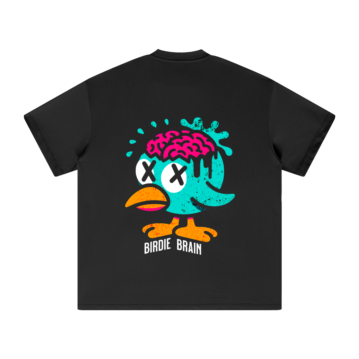 Birdie Brain Heavyweight Premium T-Shirt - T-Shirt -