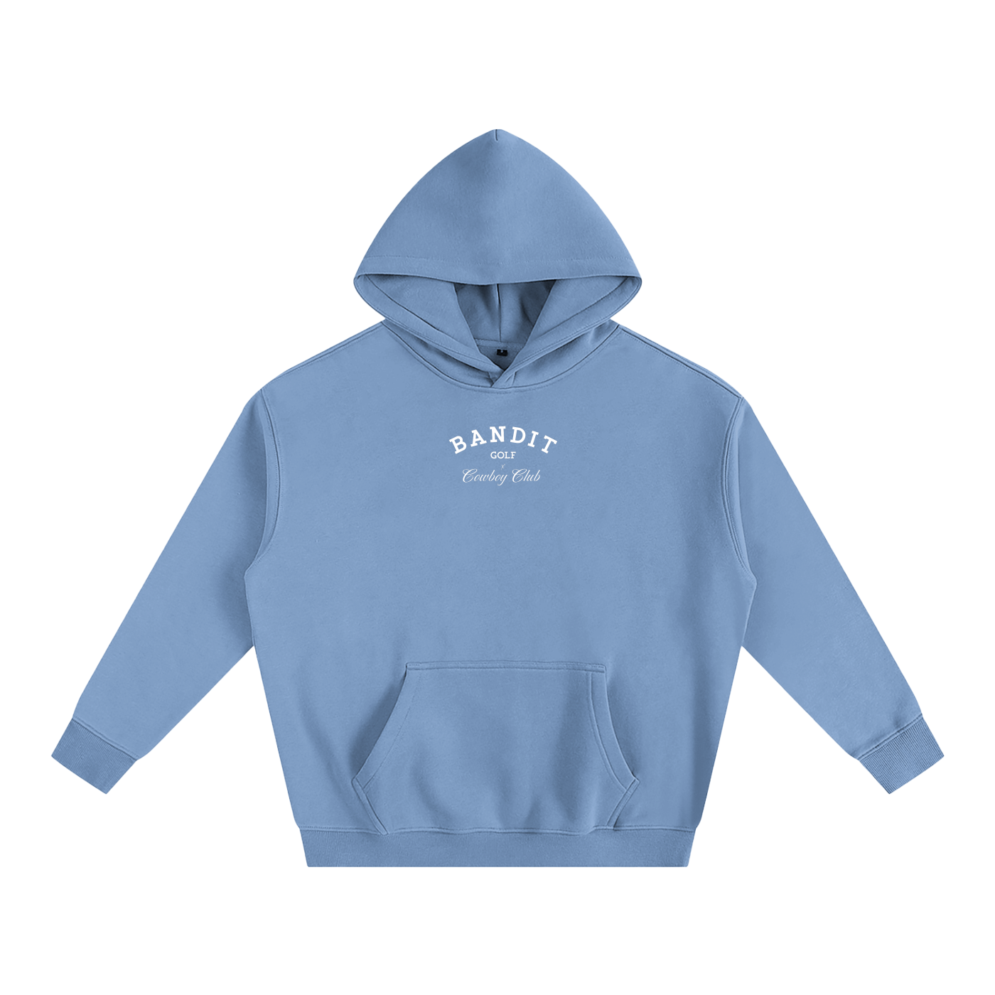 Golf & Cowboy Club Fleeced Hoodie