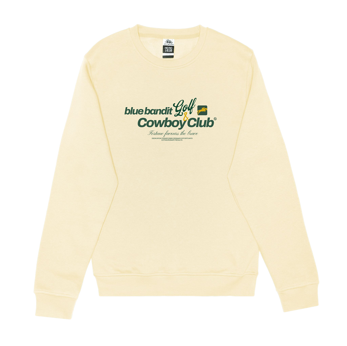 Golf & Cowboy Club Sweater