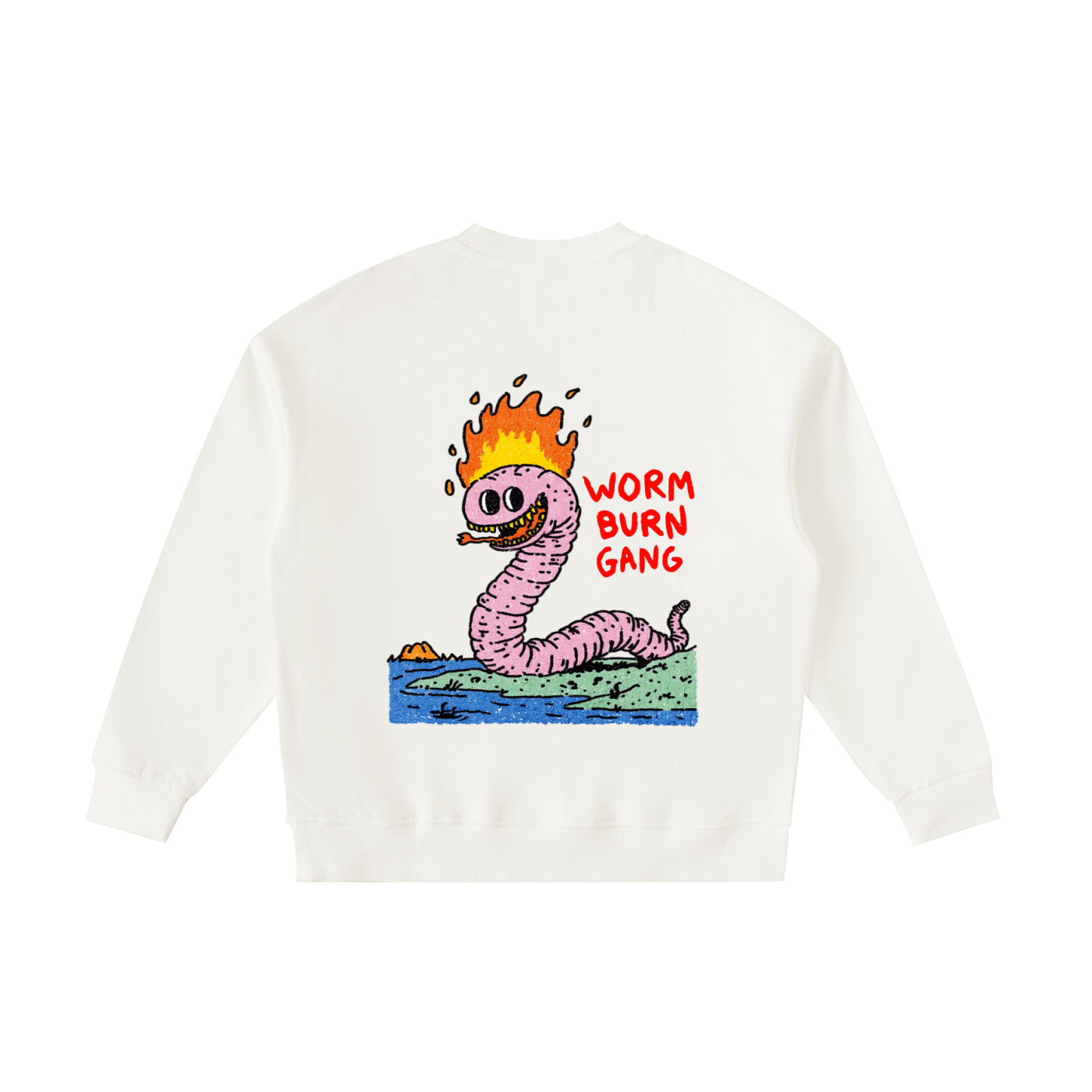 Worm Burn Young Bandit Golf Sweatshirt - Sweatshirt -