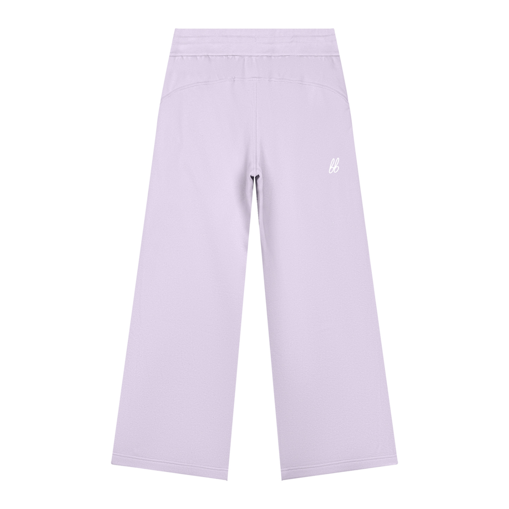 Women's bb Fleeced Athletic Sweatpants - Sweatpants - Light Purple