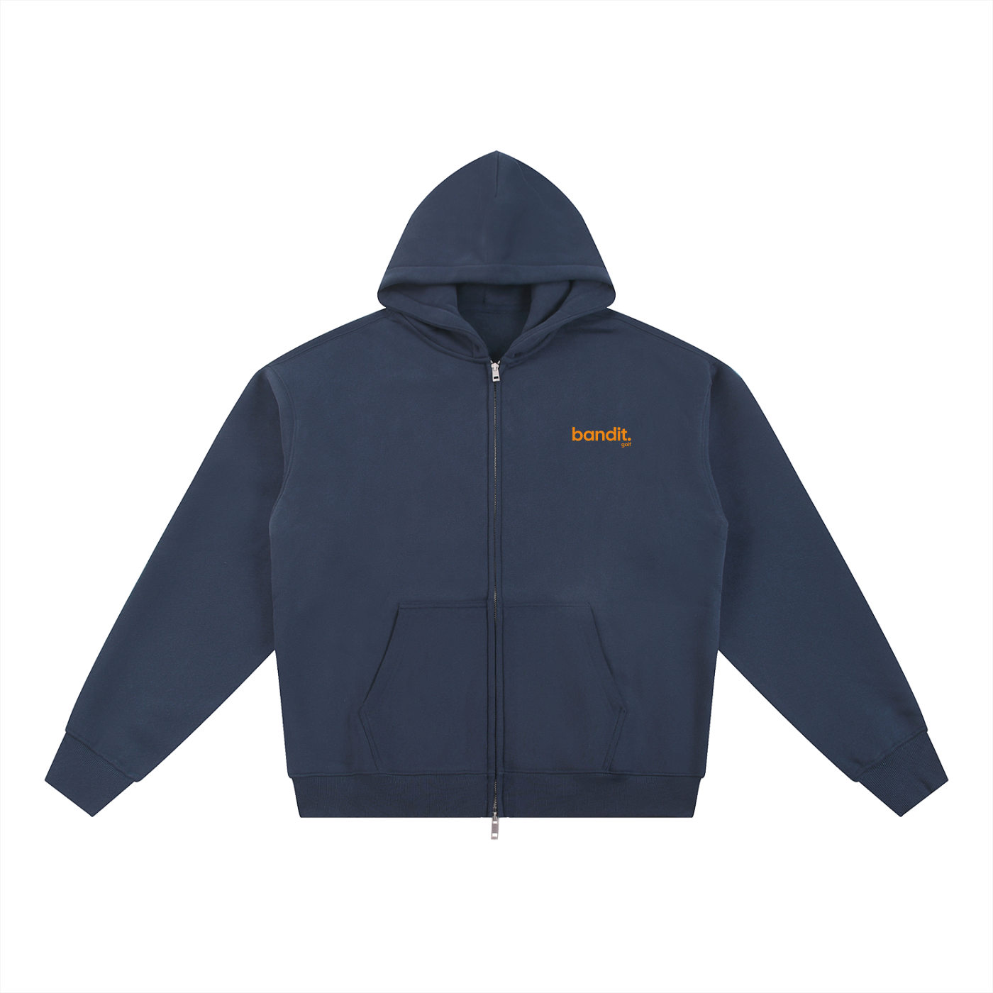 Lucky Fleeced Double Zip Golf Hoodie