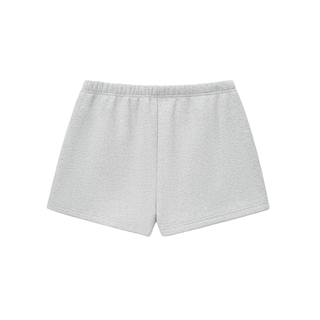 Essential Fleeced Drawstring Sweatshorts - Shorts -