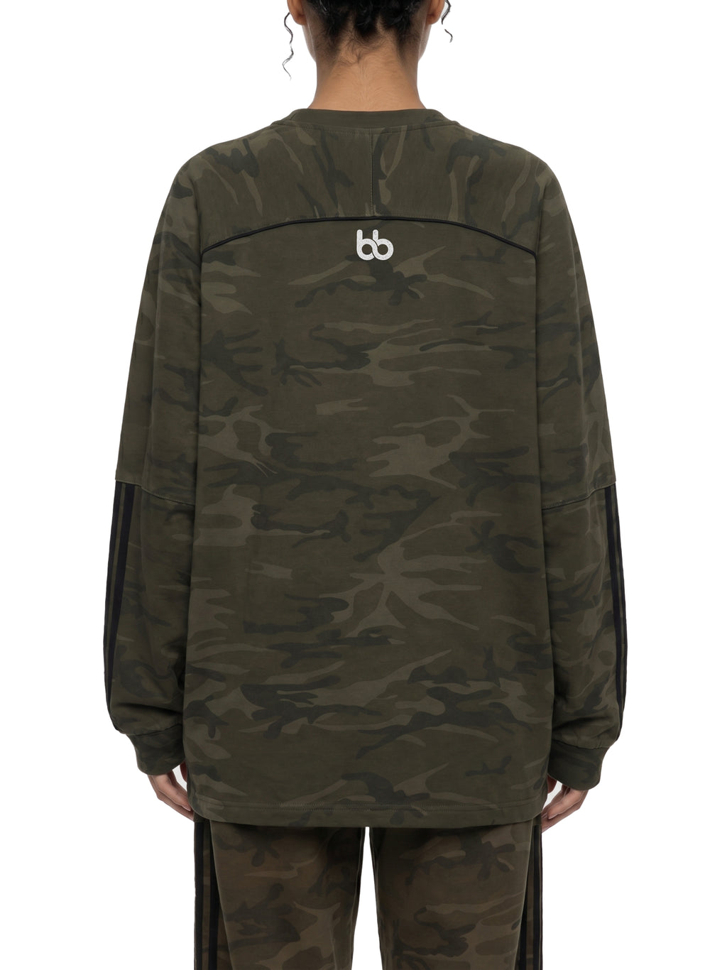 Prov1sional Oversized Camo Long Sleeve - Long Sleeve -