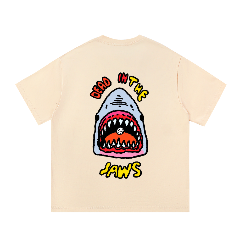 Dead in the Jaws Golf Tee - T-Shirt -