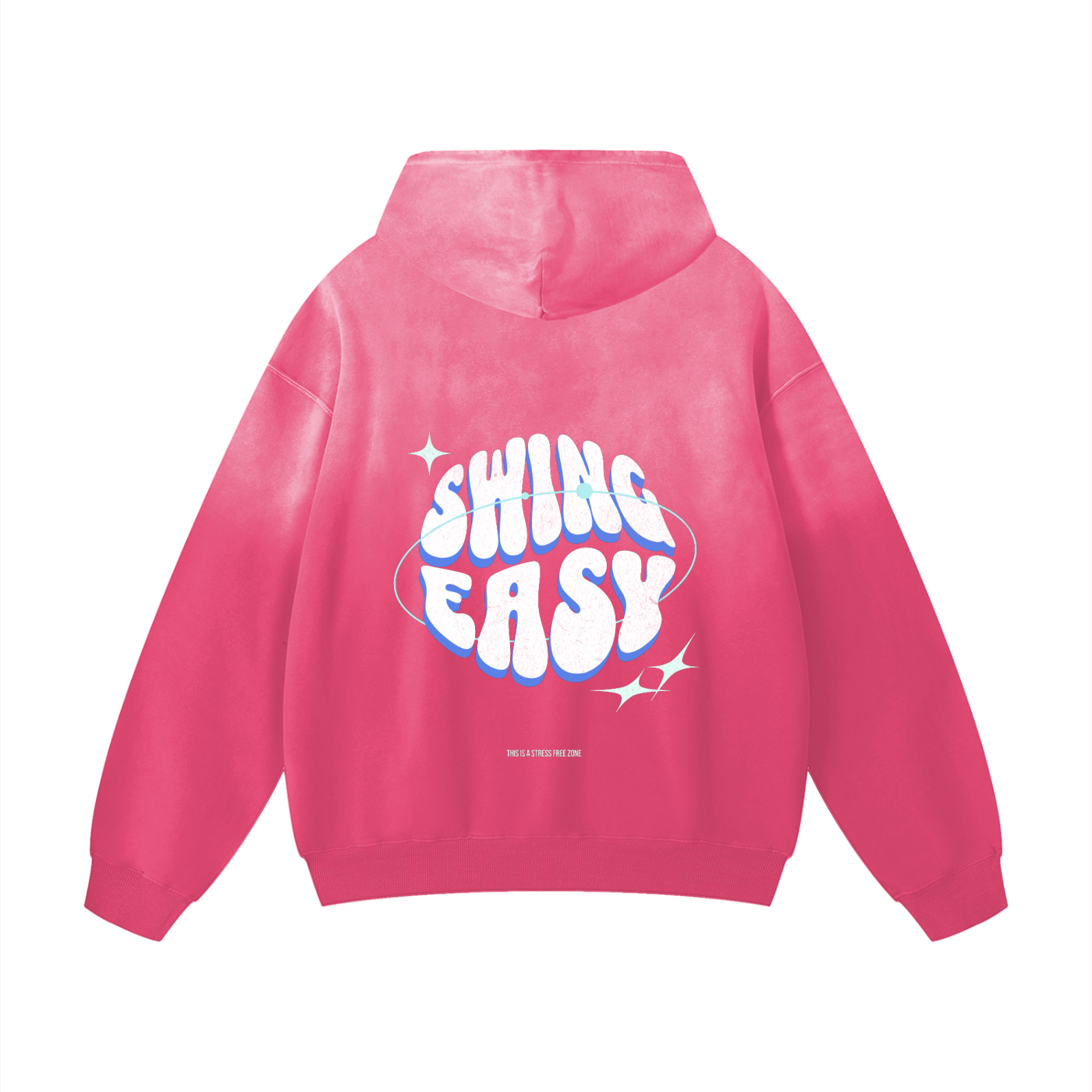 Tension Free Heavyweight Sunfade Golf Hoodie