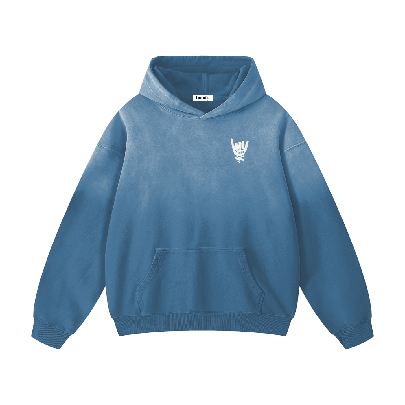 Tension Free Heavyweight Sunfade Golf Hoodie