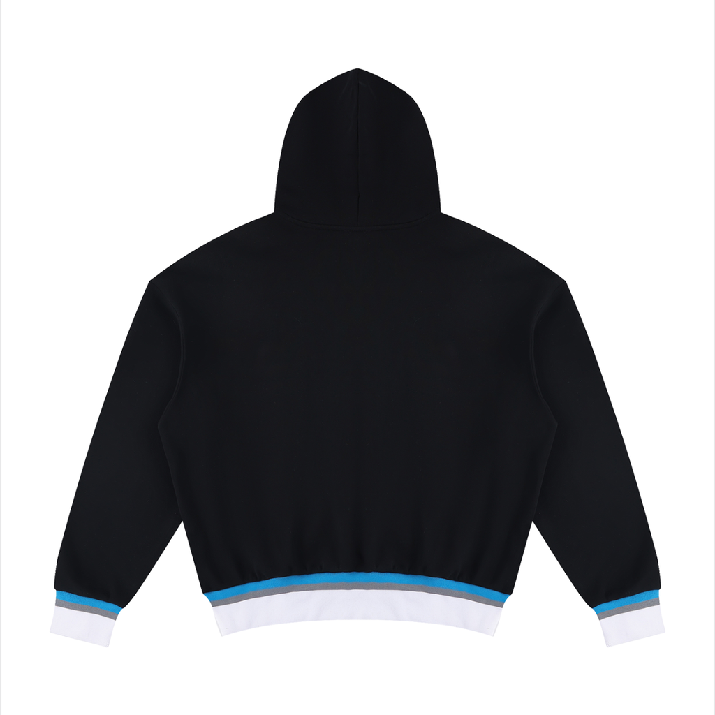 Slightly Out of Bounds Oversized Boxy Hoodie