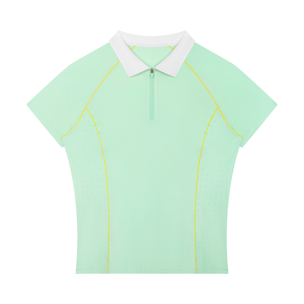 Women’s Q-Zip BanditFlex™ Elite Polo - Polo -