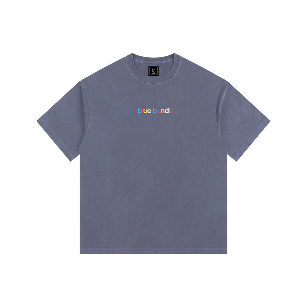 Colour Bomb Blue Bandit Tee