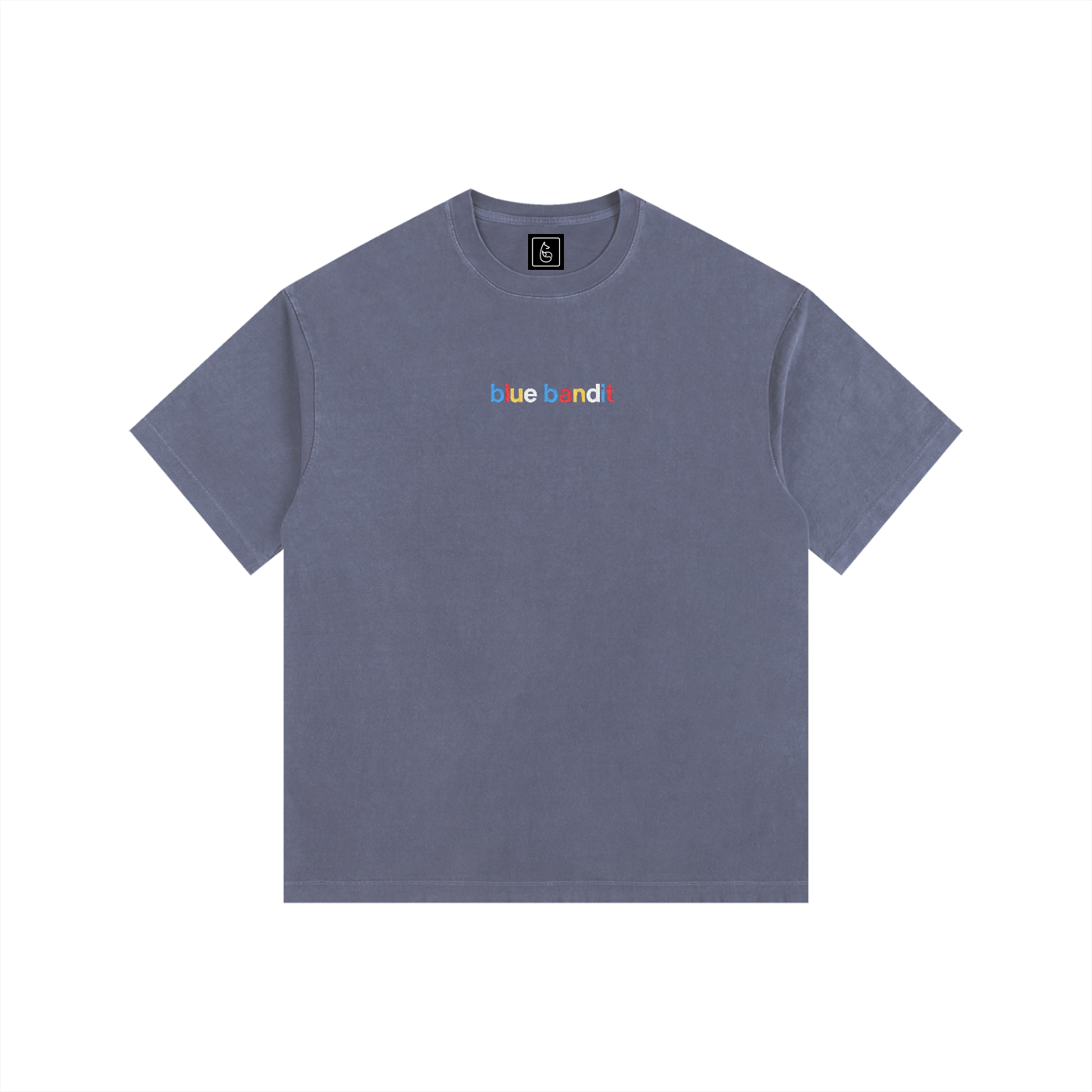 Colour Bomb Blue Bandit Tee