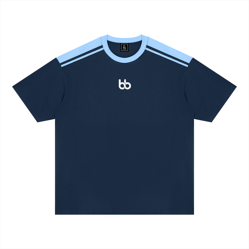 Color Blocked Relaxed bb Tee