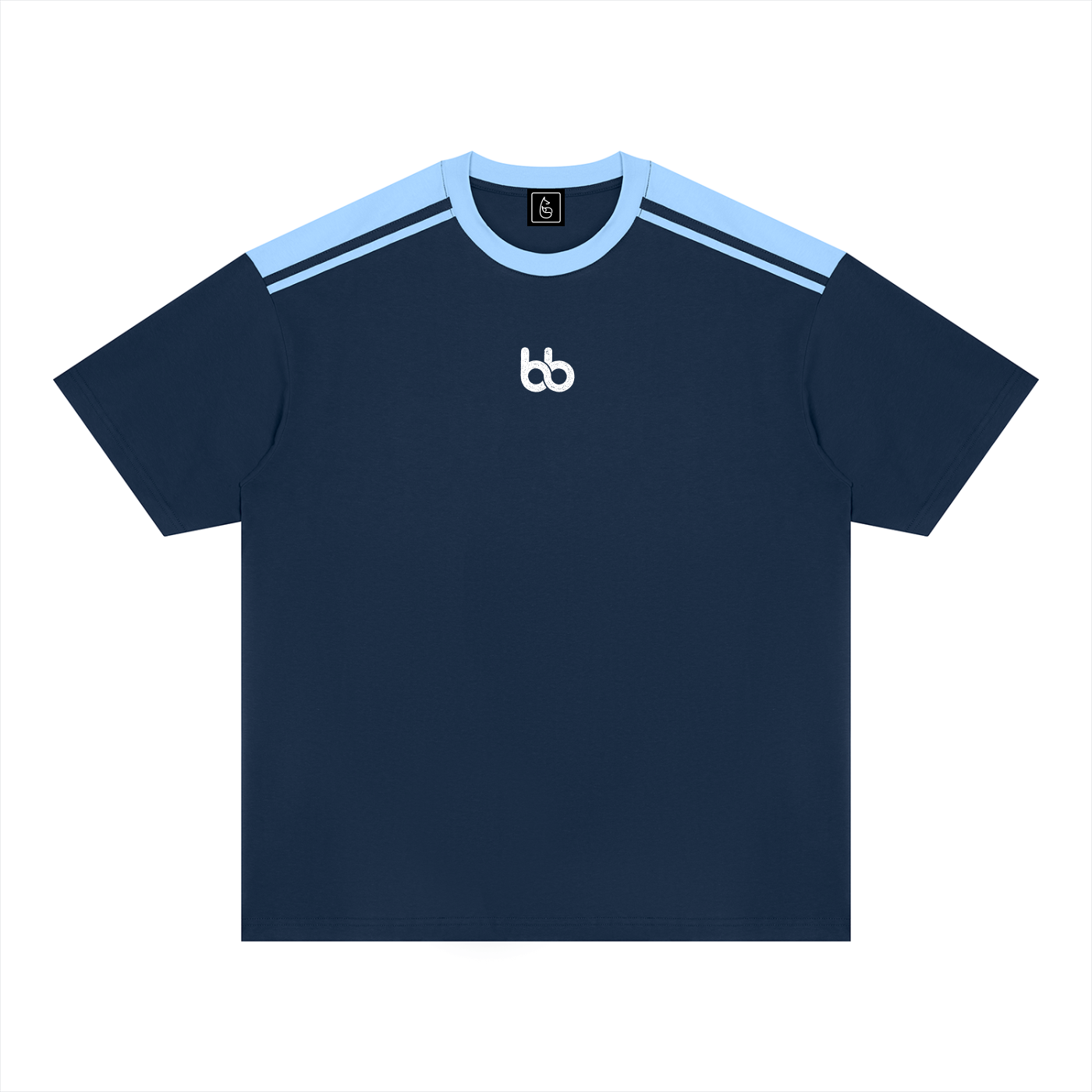 Color Blocked Relaxed bb Tee