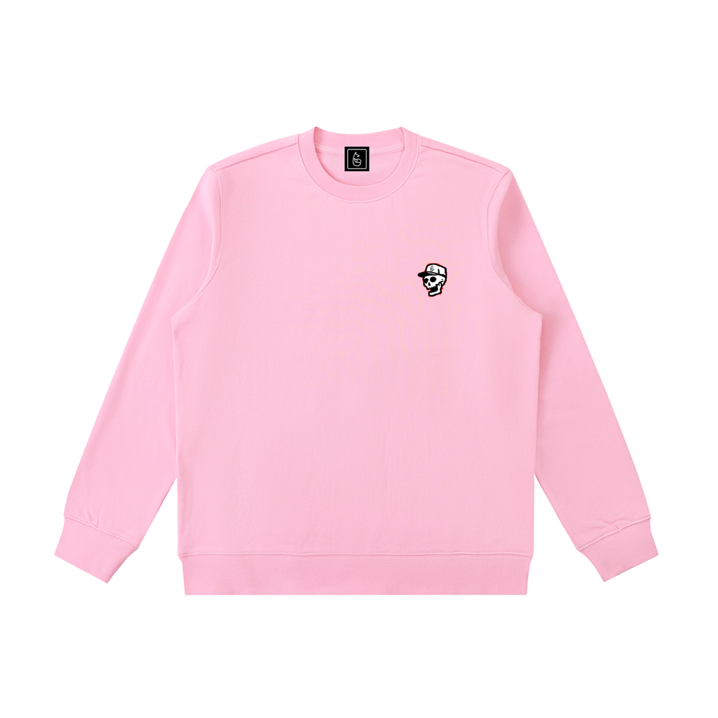 Skullmaster 2000 Crewneck Sweatshirt - Sweatshirt - Pink