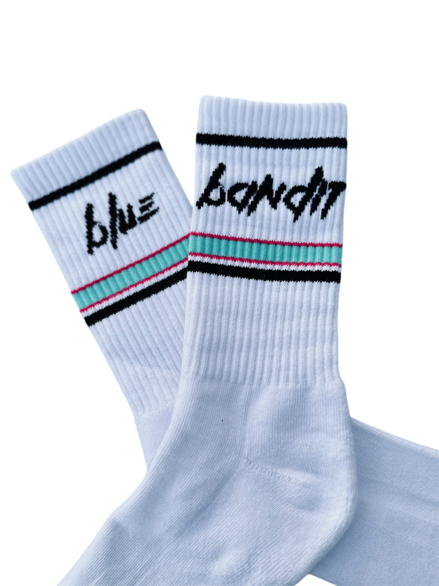 Blue Bandit Crew Socks