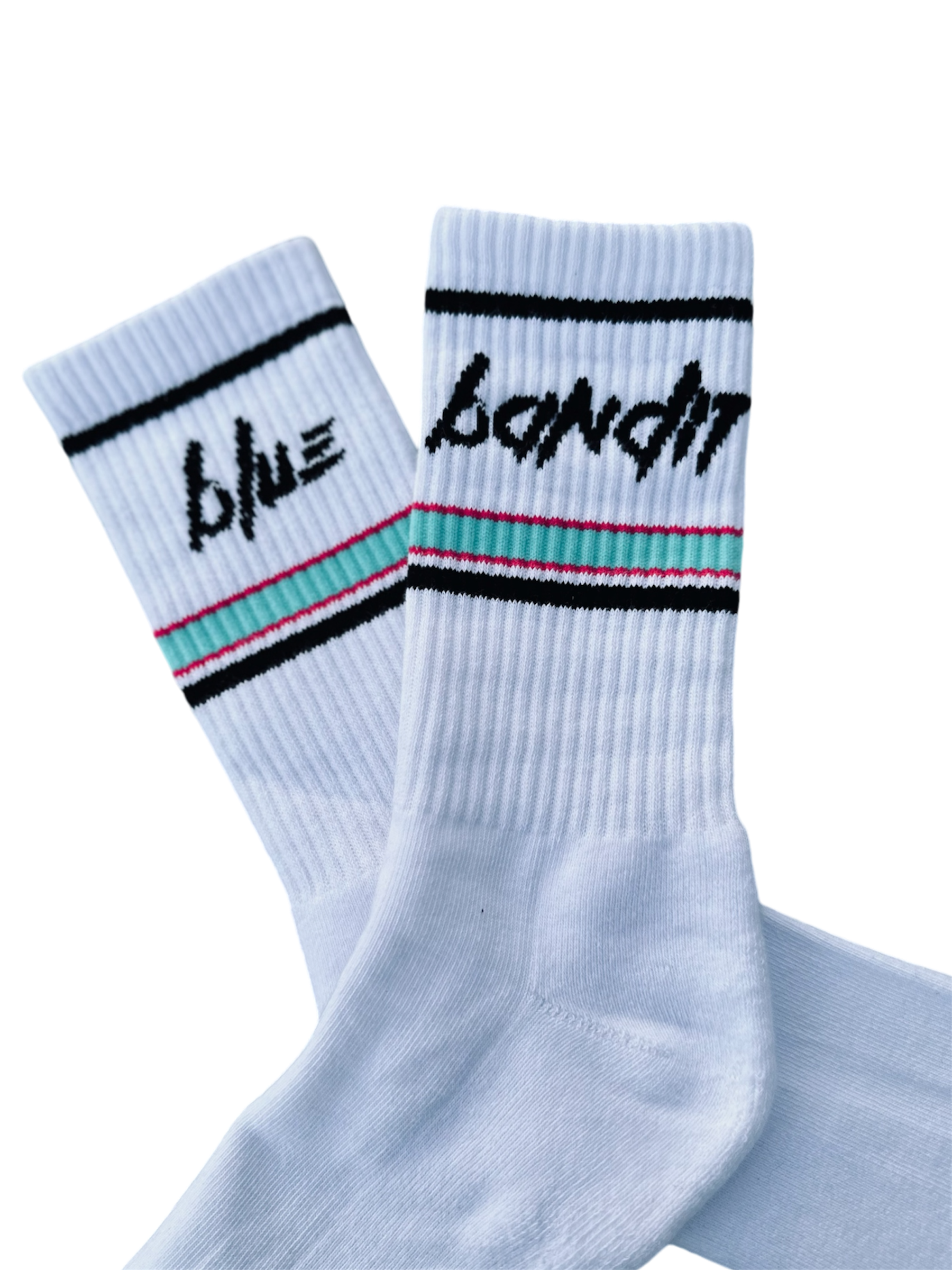 Blue Bandit Crew Socks