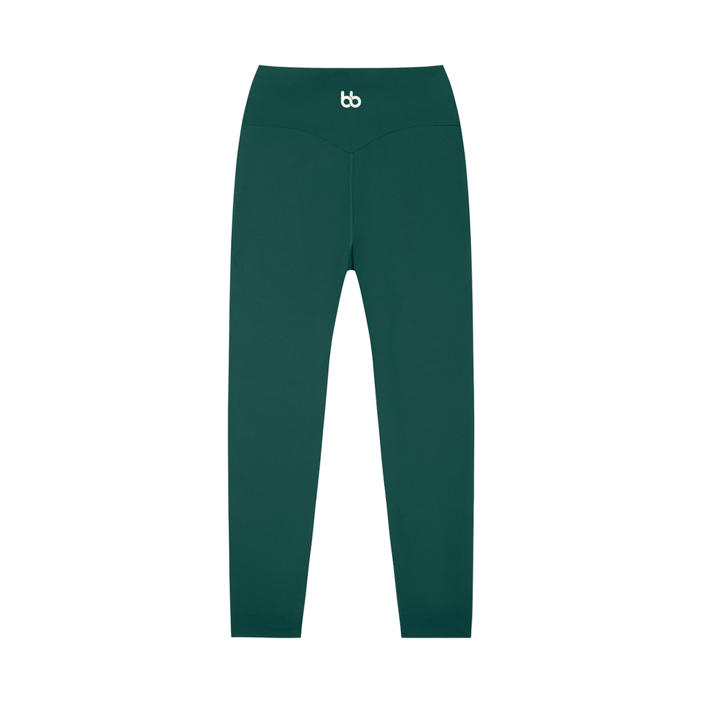 High-Waisted Blue Bandit Golf Leggings - Leggings -