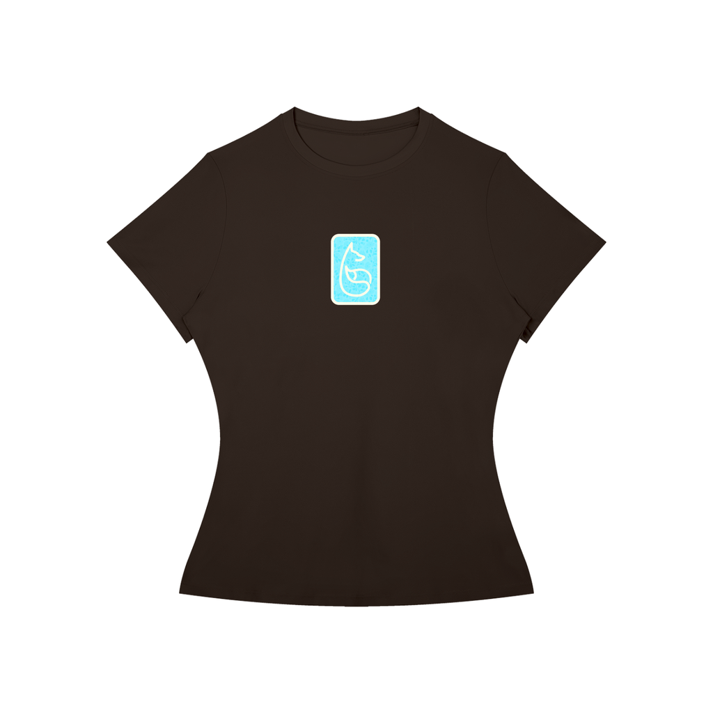 Women’s BB Performance T-Shirt - T-Shirt - Coffee