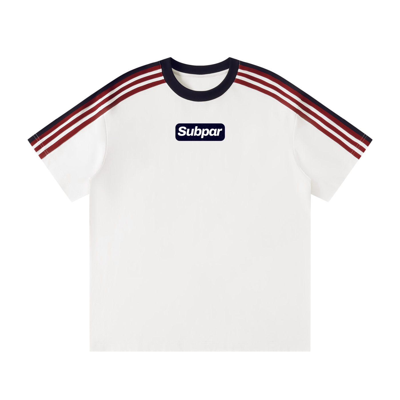 Subpar BanditFlex™ Golf Tee - T-Shirt - White