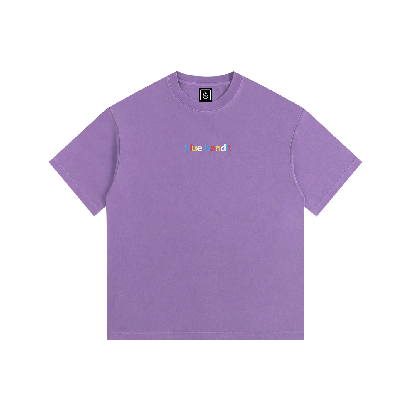 Colour Bomb Blue Bandit Tee