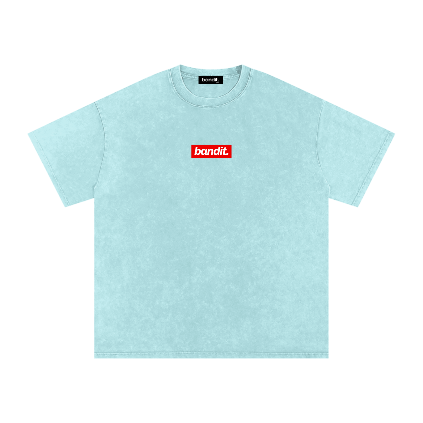 FORE RIGHT Snow Washed Relaxed Cotton Tee