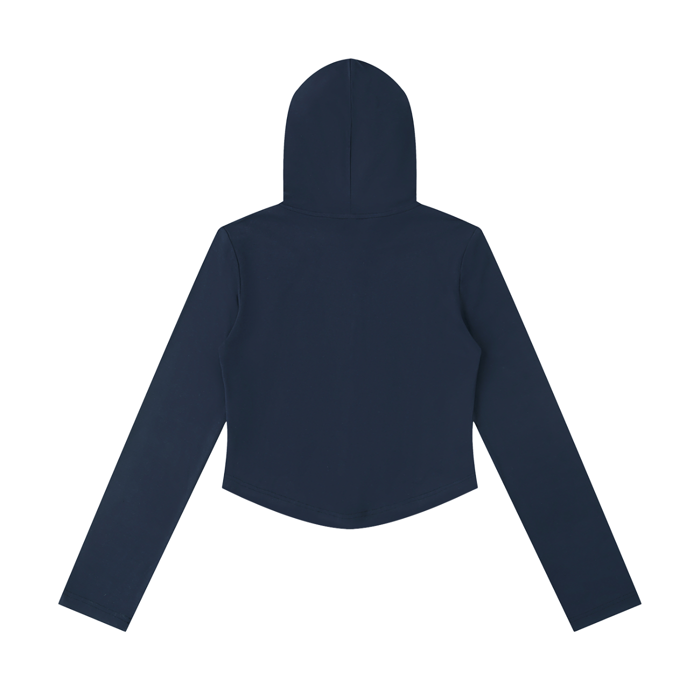 Women's Interlock Slim Cropped Hoodie - Hoodie -