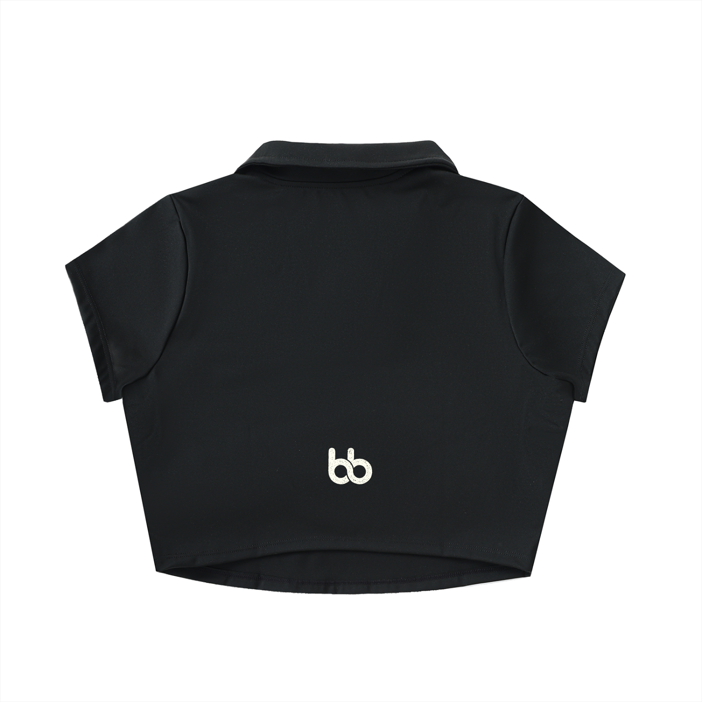 Women’s Interlock Lapel Golf Crop Top - Polo -