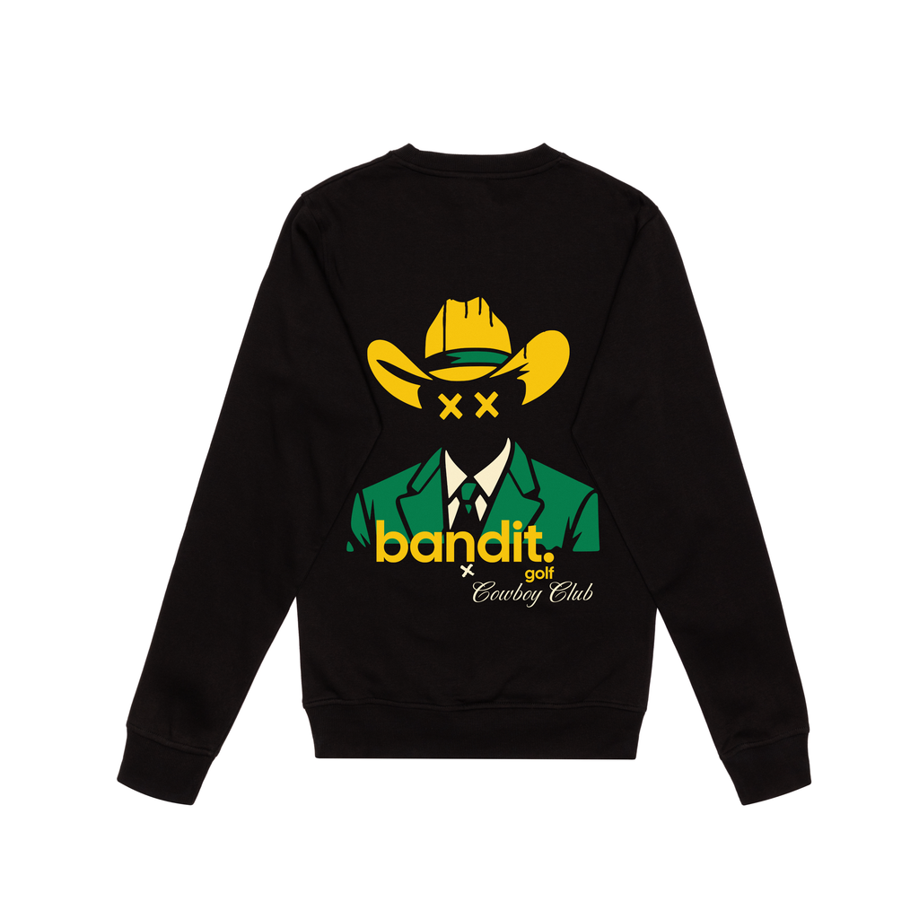 Cowboy Country Golf Sweatshirt - Sweatshirt -