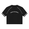 Women’s Prov1sional Ribbed Performance Tee - T-Shirt - Black
