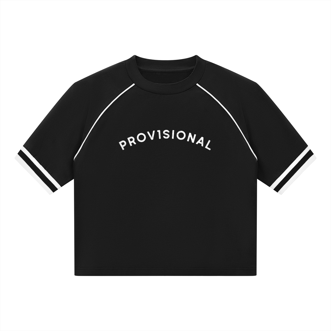 Women’s Prov1sional Ribbed Performance Tee - T-Shirt - Black