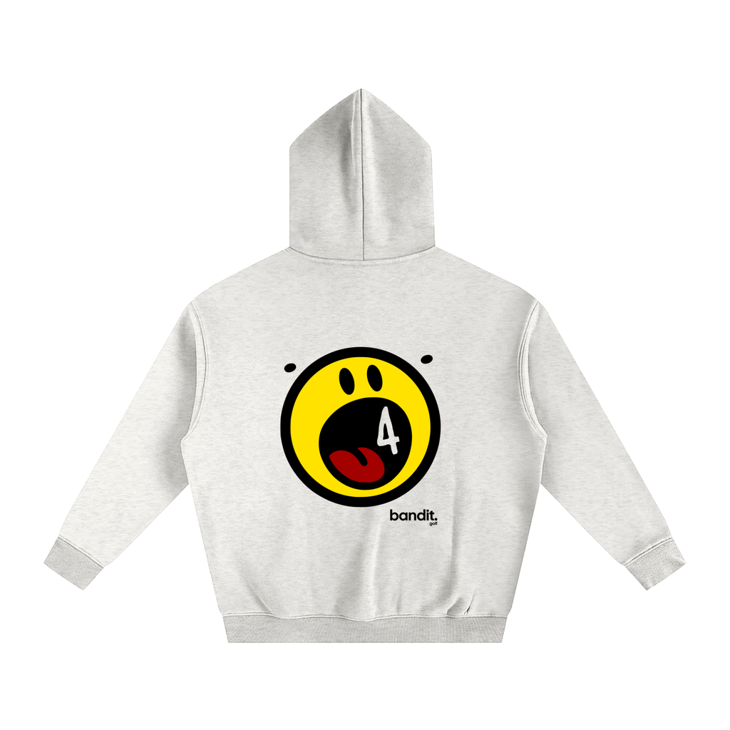 FORE RIGHT Fleeced Hoodie - Hoodie -