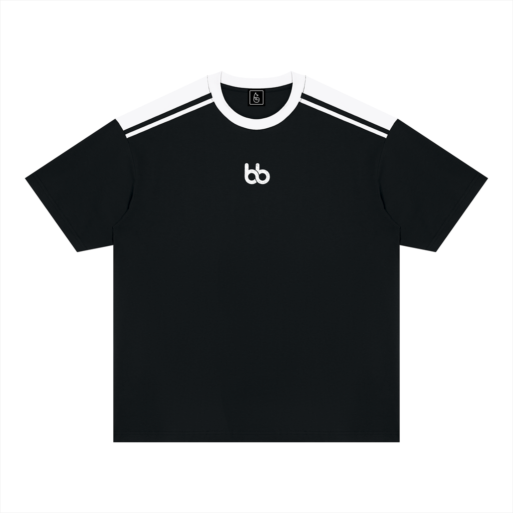 Color Blocked Relaxed bb Tee