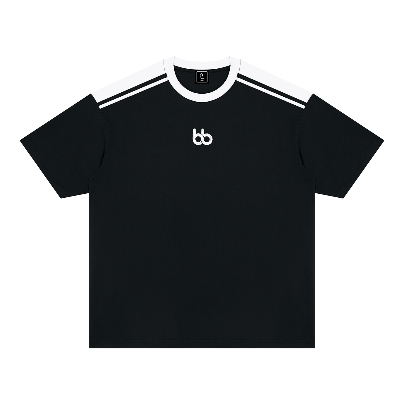 Color Blocked Relaxed bb Tee