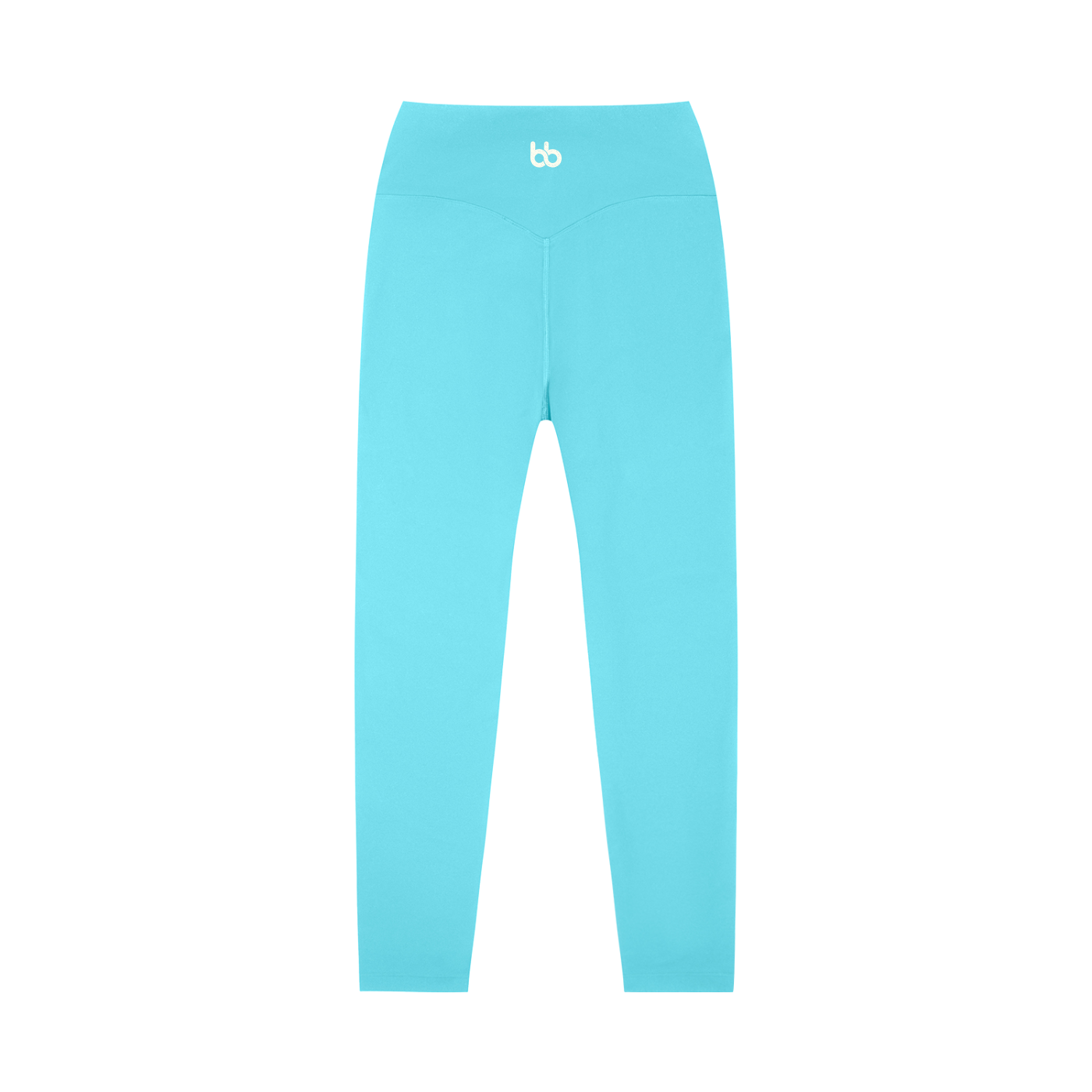 High-Waisted Blue Bandit Golf Leggings - Leggings -