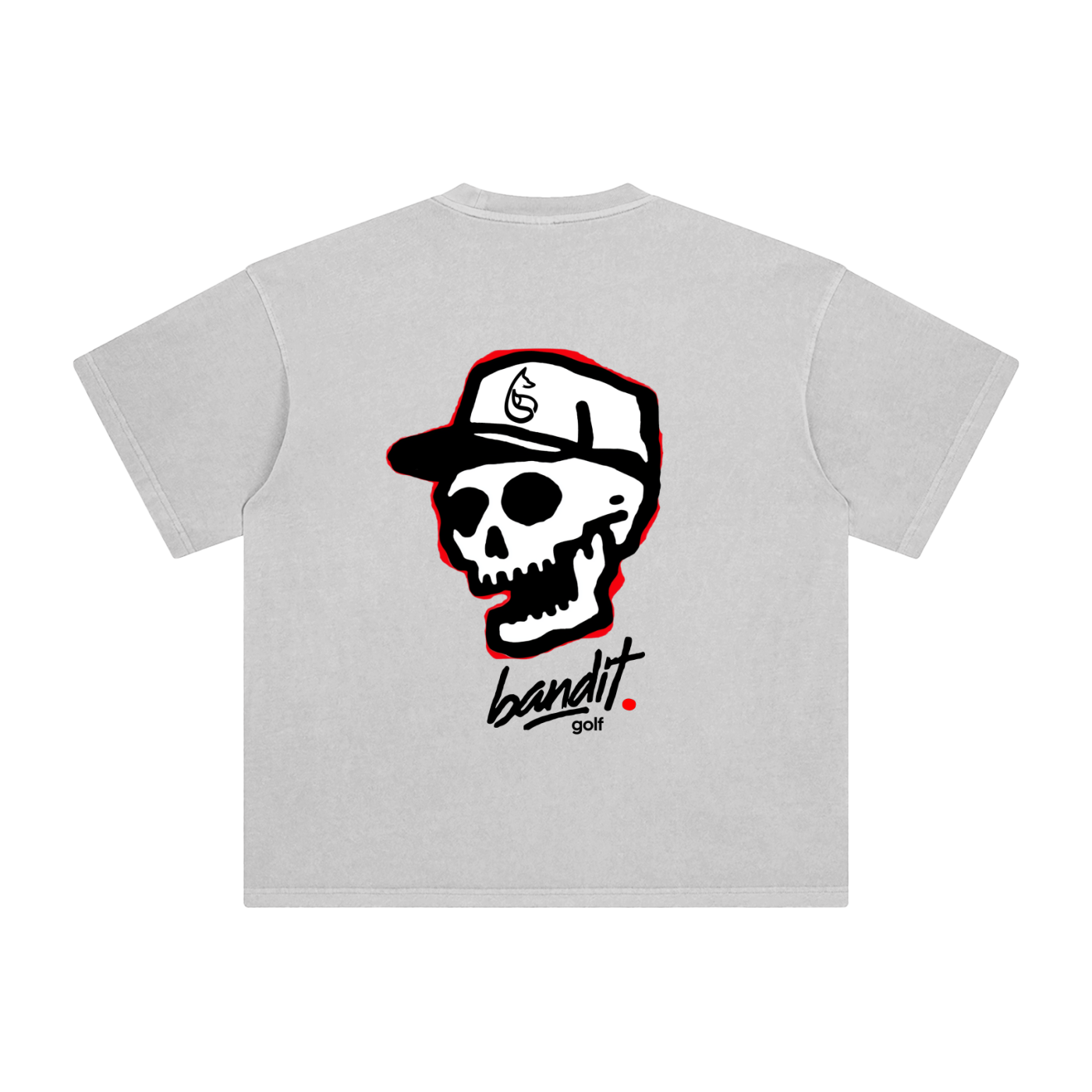 Skullmaster 2000 Enzyme Washed Golf Tee - T-Shirt -