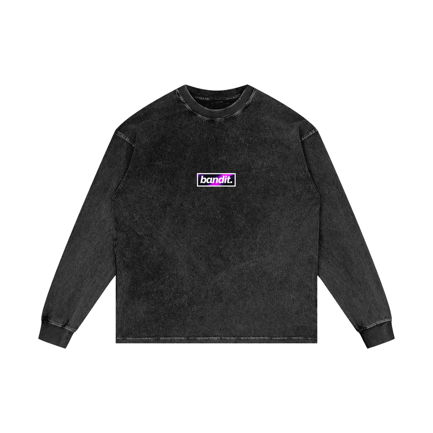 Golf Daddies ALTERNATE 2 Long Sleeve T-Shirt - - Black Beauty