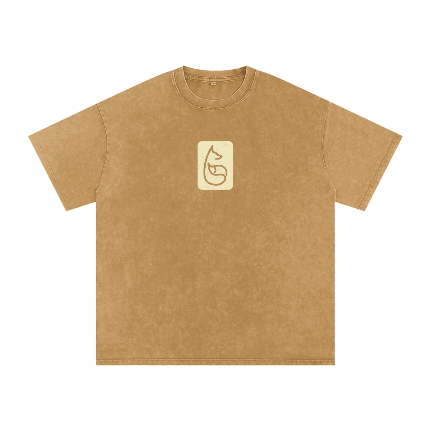 Cooked Acid Washed Relaxed T-Shirt