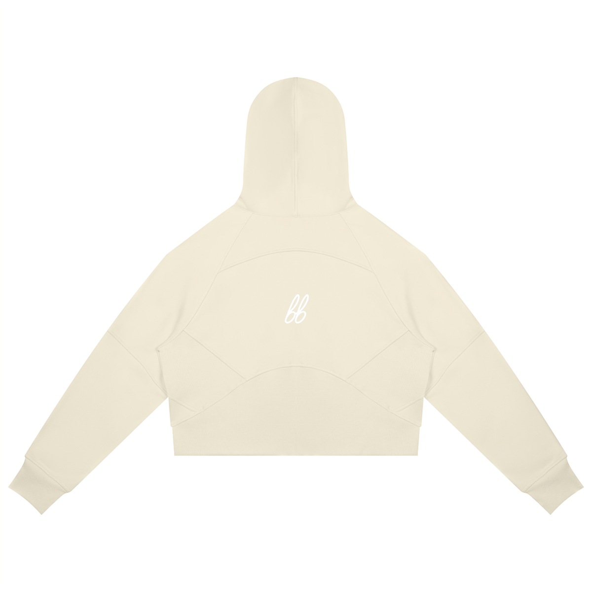 Athletic Cropped bb Hoodie - Hoodie - Mild Apricot