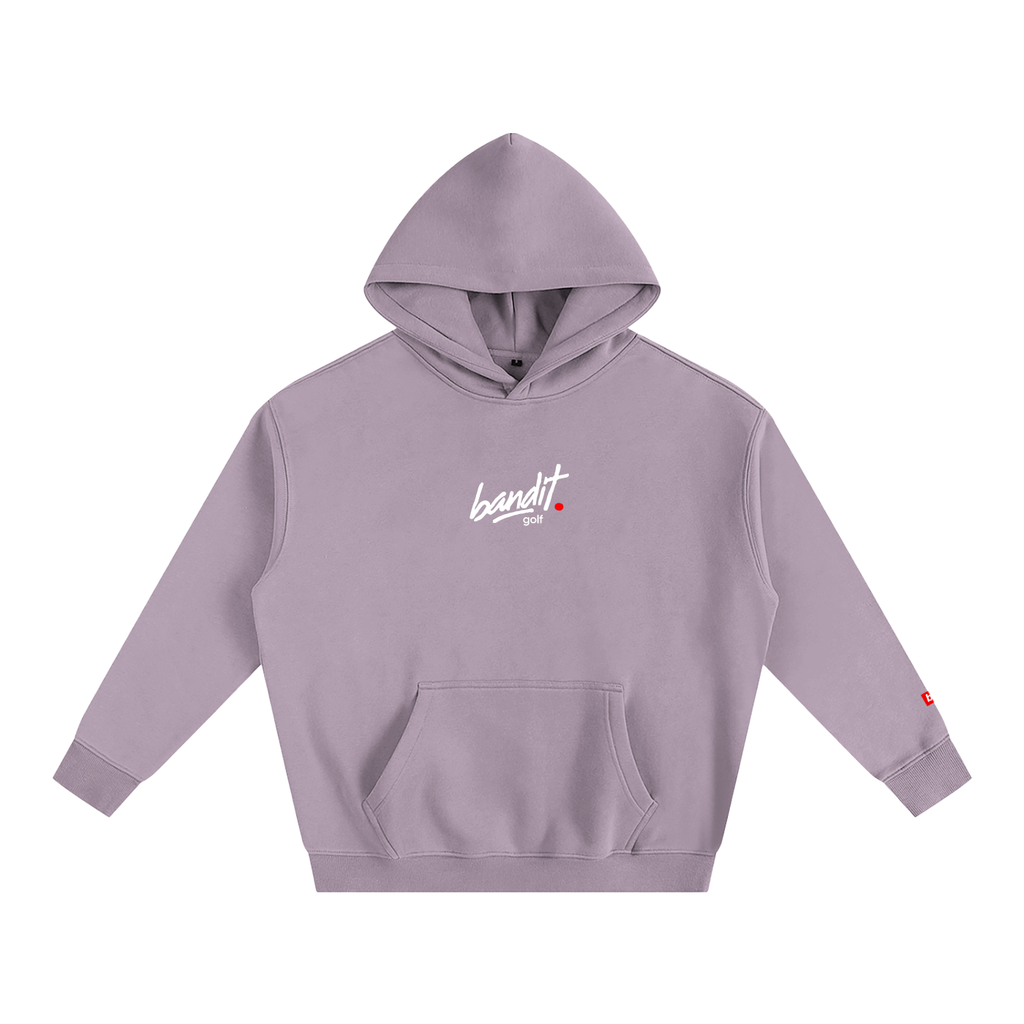The Essential Fleeced Hoodie - Hoodie - Dark Purple