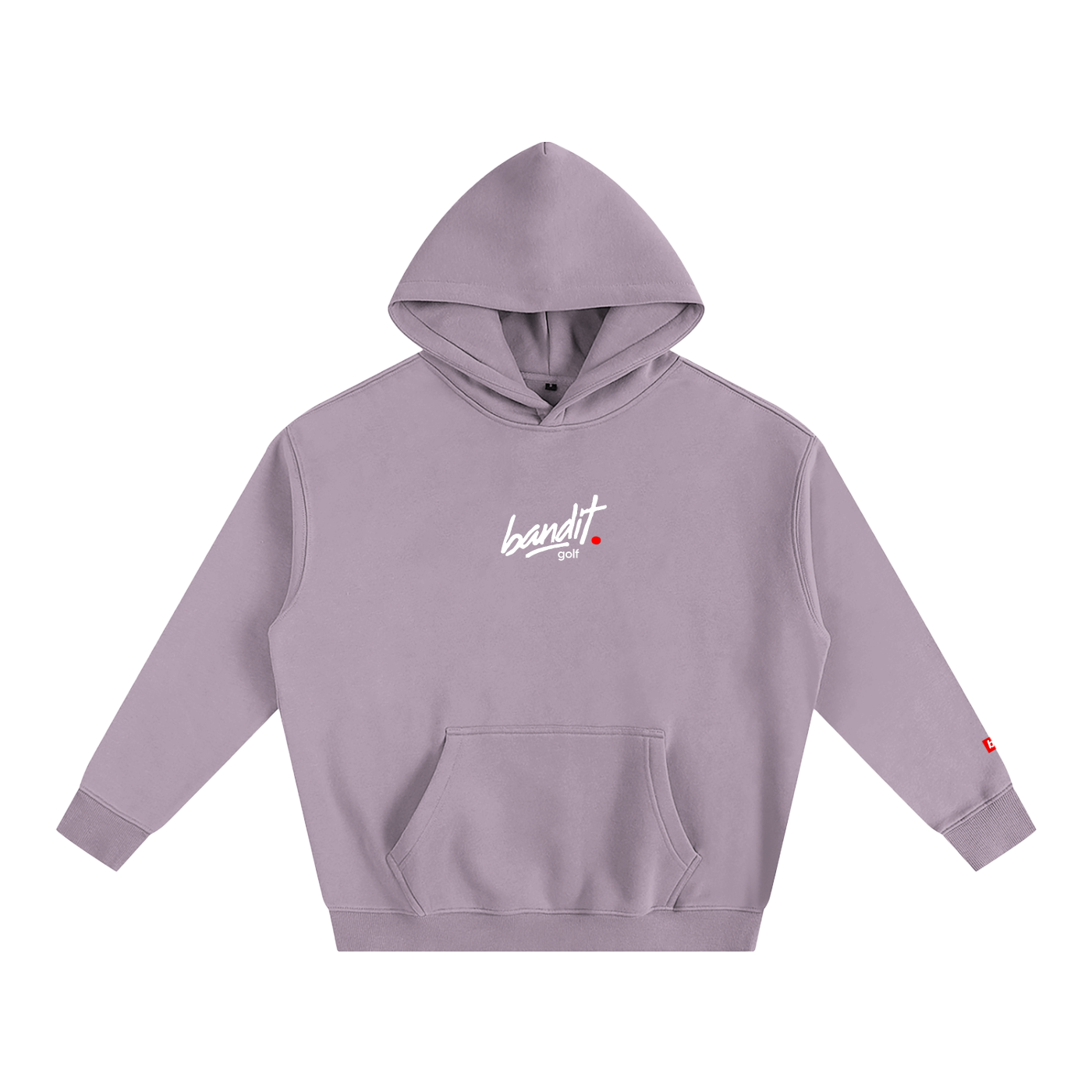 The Essential Fleeced Hoodie - Hoodie - Dark Purple