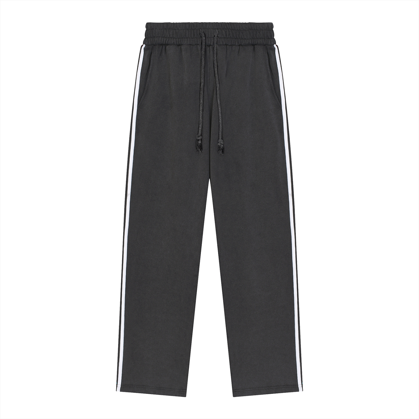 Vintage Contrast Taped Sweatpants