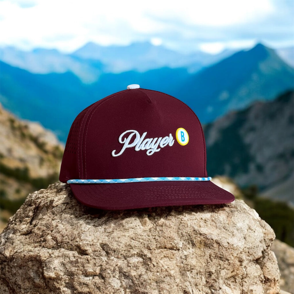 Player B Rev1 Golf Hat - Hat -